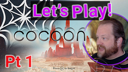 Let's Play Cocoon PLAYLIST