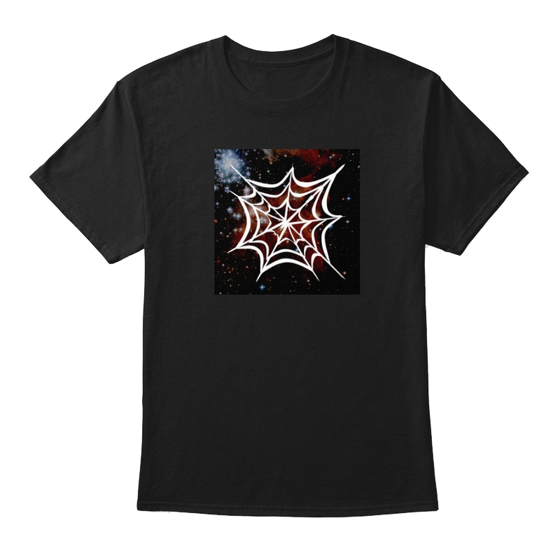 T-Shirt with web logo on space